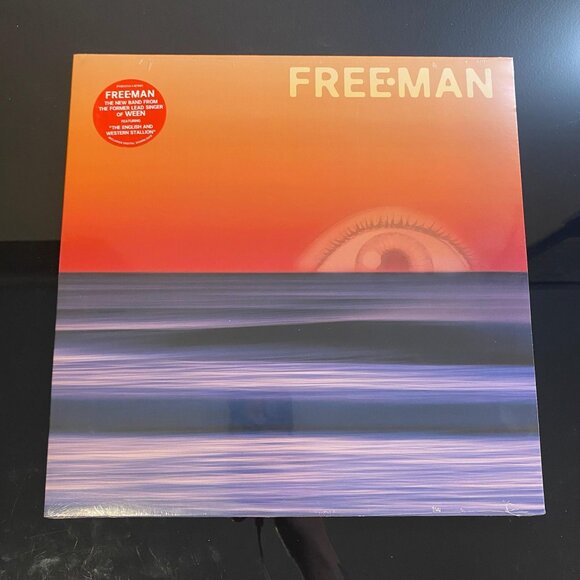 Free·Man - Self Titled Vinyl Record - SEALED
